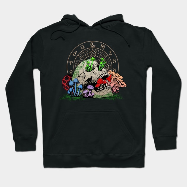 Alchemy Shrooms Hoodie by RavenWake